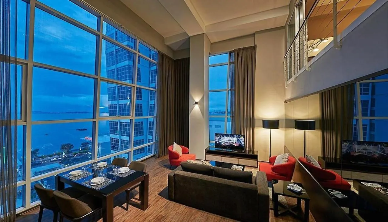 Maritime Luxury Suites location