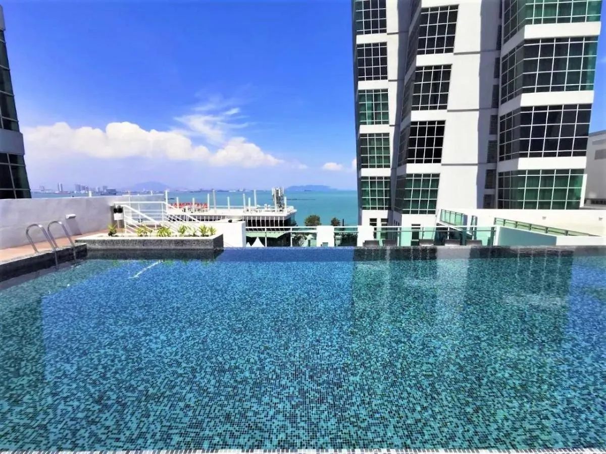 Ξενοδοχείο με διαμερίσματα Maritime Luxury Suites Τζωρτζ Τάουν